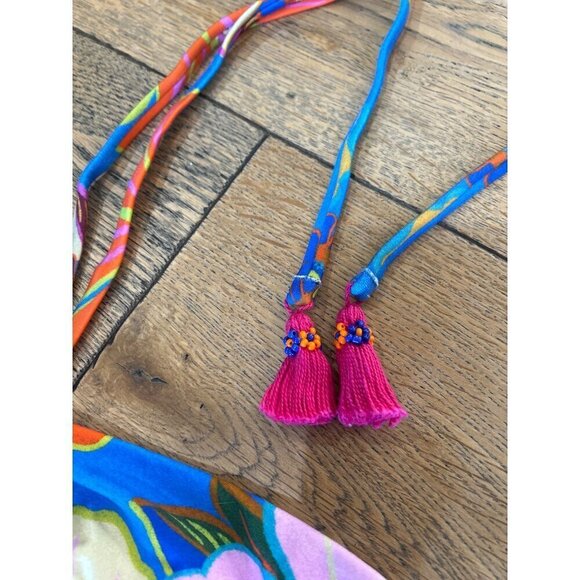 FARM Rio Full Garden One Piece Multi Womens Size XS - Picture 10 of 12